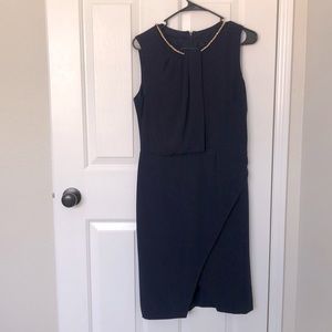 Navy blue dress